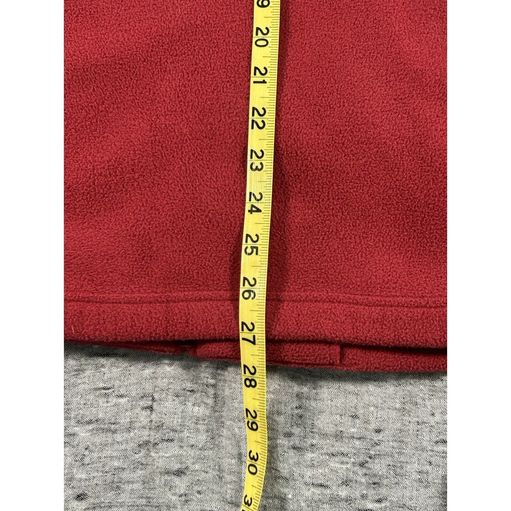 Vintage Reebok NFL Washington Redskins Fleece Jacket Mens Medium Full-Zip